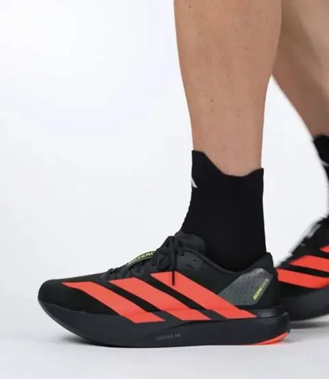 Adidas adizero evo sl carbon lucid rouge solar slime