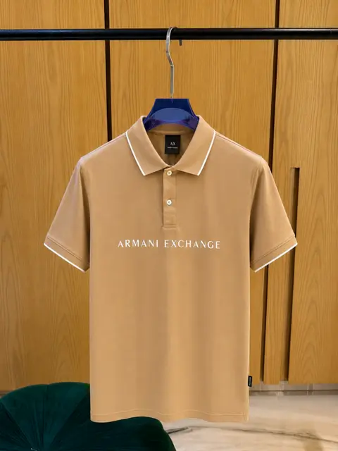 Armani Exchange IMPORTED STORE ARTICLE POLO T-SHIRT
