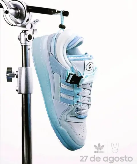 Adidas Bad Bunny Forum Blue Tint