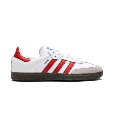 Addida s Samba OG White Red men