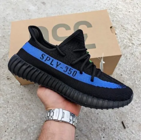 Adidas Yeezy 350 Dazzling Blue Full Accessories Semi Ua