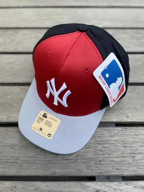 New York Yankees Big League Chew Cotton Candy Multi Premium Unisex Cap (With Box) 609