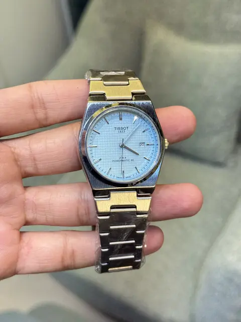 Tissot PRX Powermatic SkyBlue