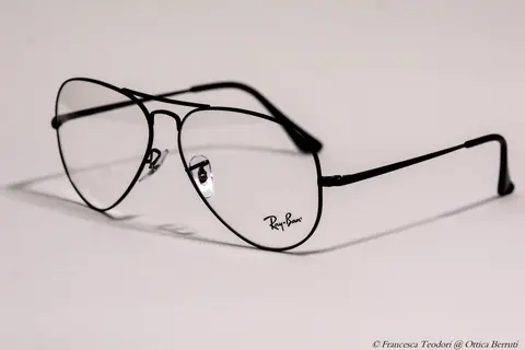 Ray-Ban 3025 black plano