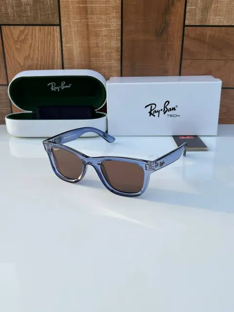 Ray-Ban 0502 blue brown