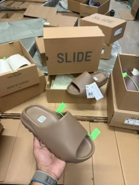 Adidaaass Yeezy Slide YZY Core OG Box G55492 Fixed