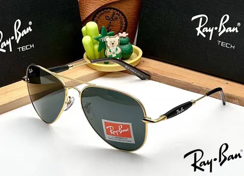 Rey Ban 3517 gold black