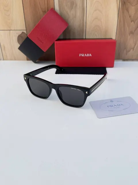 Prada 3490 glossy black wayfero