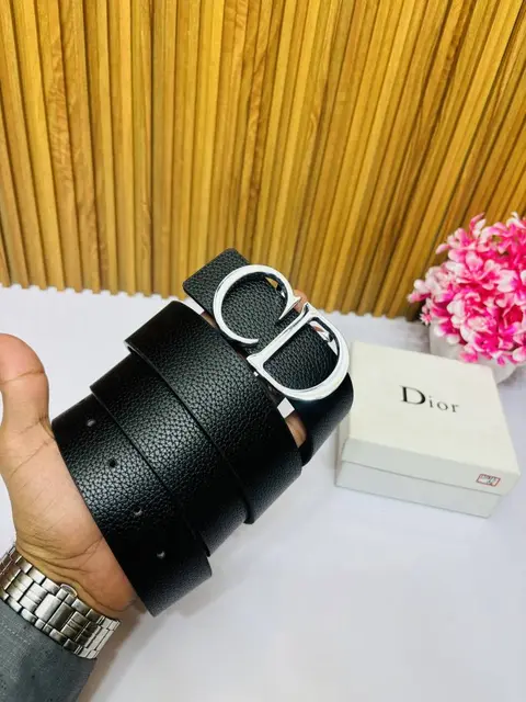 06 CHRISTIAN DIOOR PREMIUM QUALITY BELT