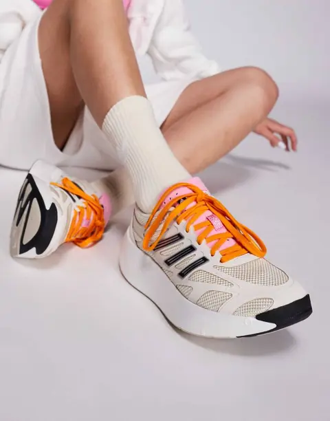 Adidas Adizero Aruku Wonder White orange