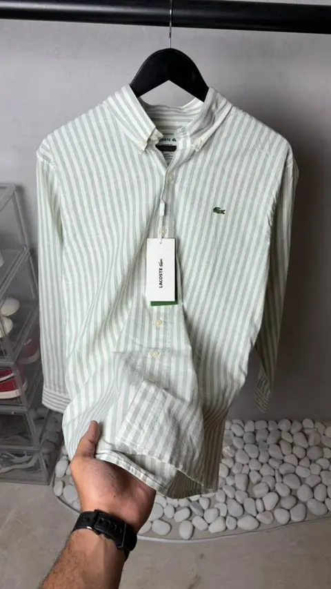 Lacost-Premium Linen Shirt 2164