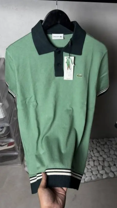 Lacoste Premium Knit T-Shirt 1378
