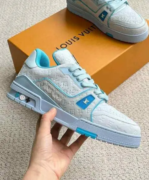 Louis vitton X Tyler The Creator Trainer BLUE