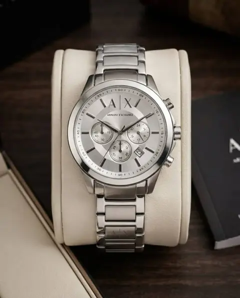 Armani Exchange Gunmetal