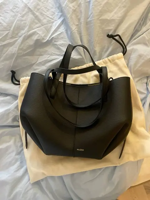Polenne Cyme Large Tote With Wallet & Original Dust Cover