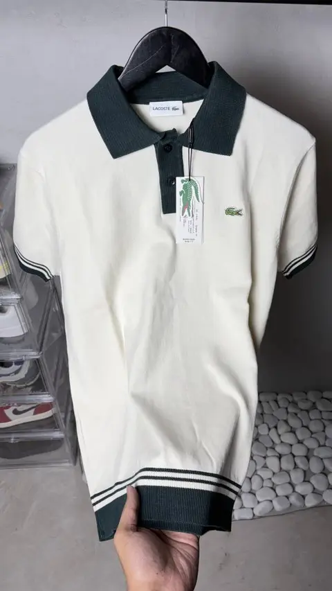Lacoste Premium Knit Polo T-Shirt 1375
