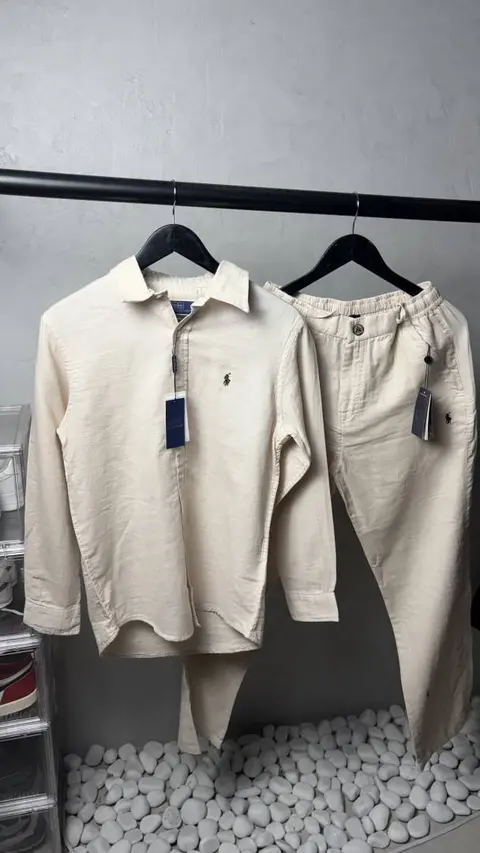 PREMIUM RALP LAUREN LINEN CORD SET 3038