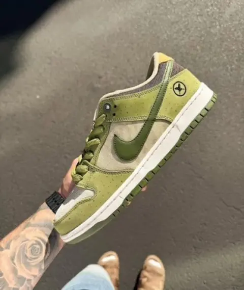 Nike Sb Dunk Low x Yuto Horigome Matcha