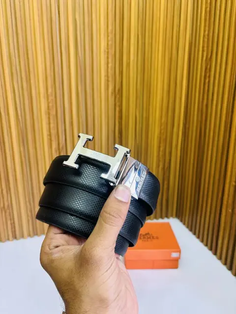 07 HERMEZ PREMIUM QUALITY REVERSIBLE BELT
