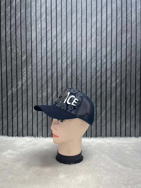 Versace Medusa Front Logo Premium Trucker Hat With Safety Box