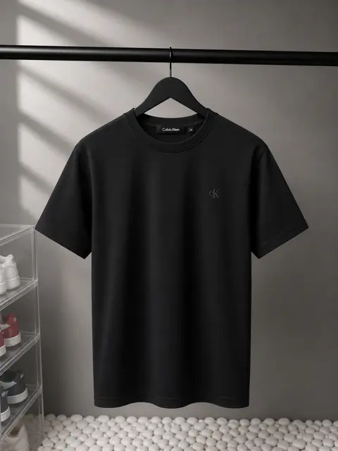 Calvin Kleiin Premium Round Neck T-Shirts 2553