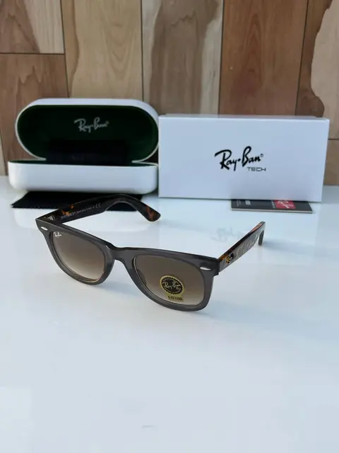 rey ban 2140 slant grey brown shaded