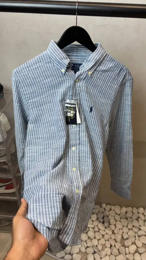 Ralph lauren premium linen shirts 2843