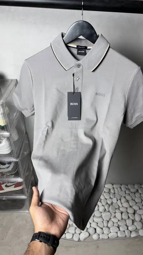 Hugo Bos Premium Polo T-Shirt 1746