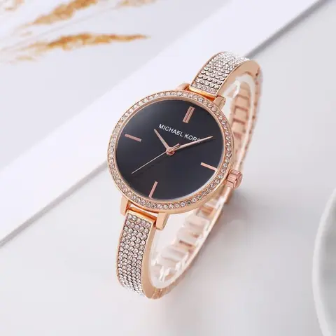 Michael Kors Charley Copper-Black