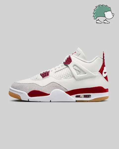 Nike SB x air jordan 4 varsity red