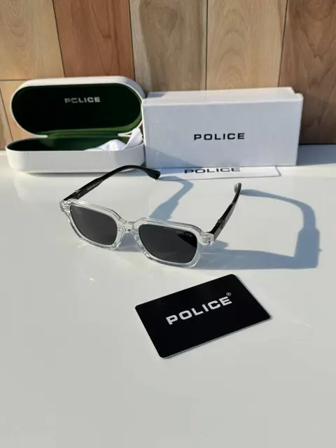 Police 827 white black