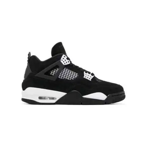 Nike Air Jordan 4 white thunder semi ua