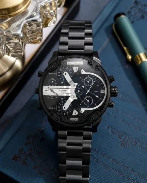 Diesel 3 Bar Big Dady Heavy Quality Black-Silver