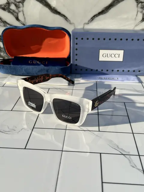 Gucci 7727 white black tiger