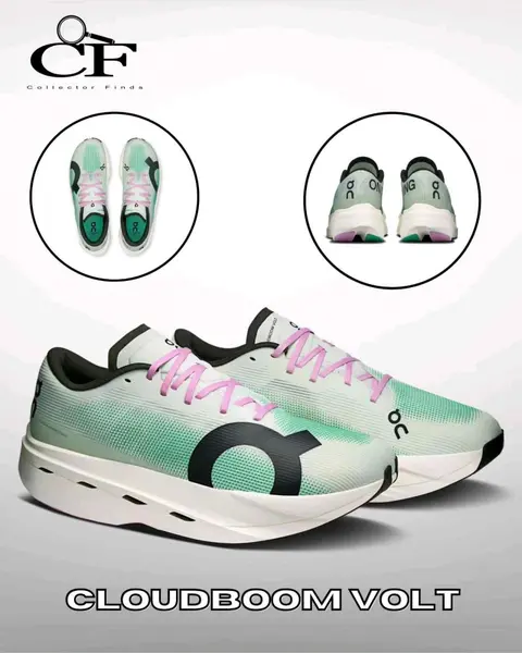 On Cloudboom Volt Iceberg Mantis 141