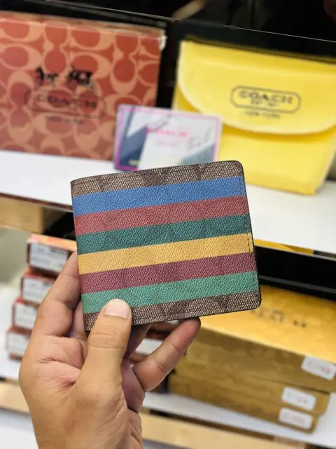 153 Coach PREMIUM QUALITY WALLET NO74
