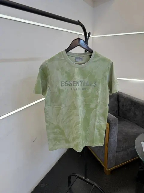 Essentials laser print imported round neck tshirt pista