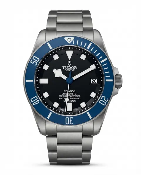 Tudor Pelagos Automatic Silver Blue Black Dial