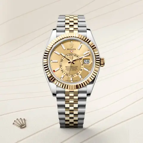 Rolex Oyster perpetual Sky Dweller Z-R Premium