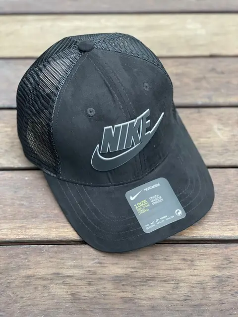 Nike Unisex Black White Premium Unisex Cap (With Box) 32