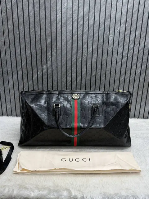 Gucci Ophidia Duffle With DustCover Longbelt