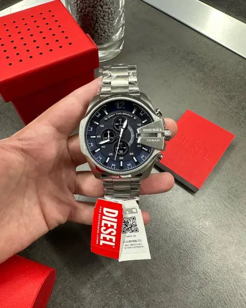 Diesel 10 bar only the brave Silver Blue