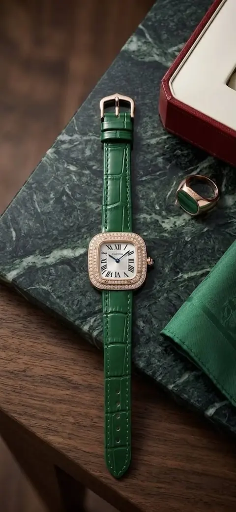 Cartier Watch For Her 889