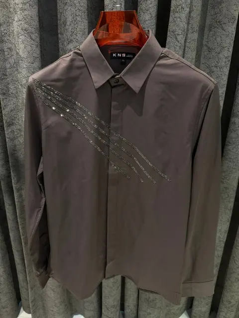 Gucci IMPORTED STORE ARTICLE SHIRT
