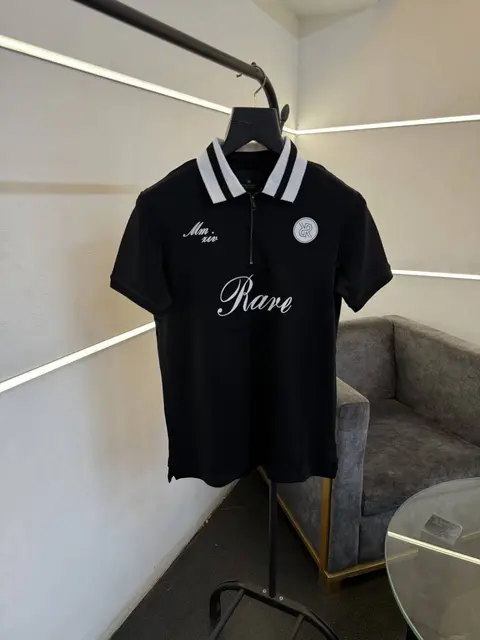 Rarerabbit classic imported polo tshirt black sale