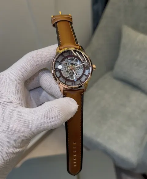 Fossil Townsman Leather
