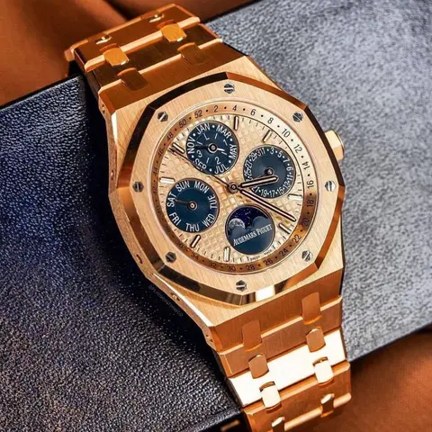 Audemars Piguer Royal Oak Calendar Automatic copper block