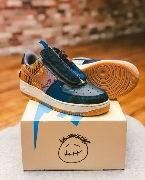 Travis Scott Cactus Jack x Airforce 1 Low