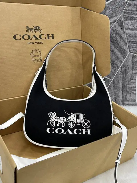 Coach Carmen Hobo Highend ShoulderBag With Originalbox DustCover