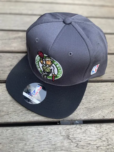 Boston Celtics Dark Grey Black DC Premium Unisex Cap (With Box) 451